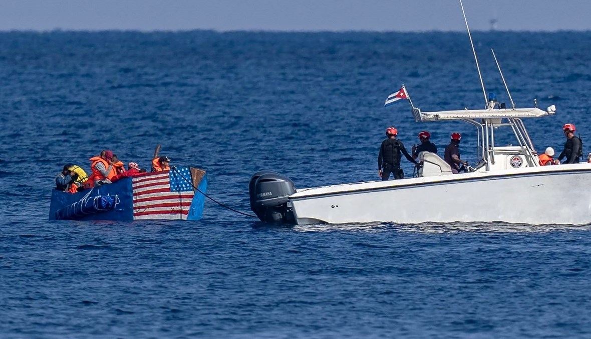وفاة 5 مهاجرين بعد غرق قاربهم خلال رحلته من كوبا إلى الولايات المتحدة