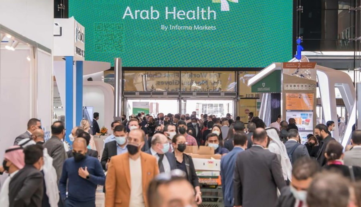 "معرض الصحة العربي 2023" ينطلق في دبي... أول سيّارة إسعاف كهربائيّة إماراتية من نوعها