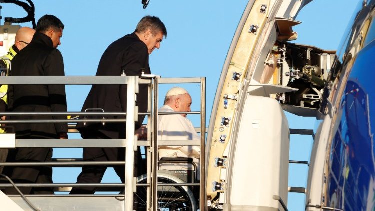 البابا فرنسيس يبدأ زيارته الرسولية إلى جمهورية الكونغو الديمقراطية وجنوب السودان.