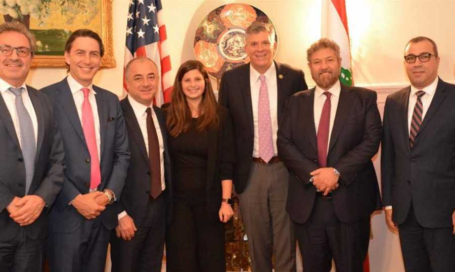 عشاء للسفارة اللبنانية في واشنطن على شرف بو صعب وافرام وياسين وضو وبحضور هوكشتاين