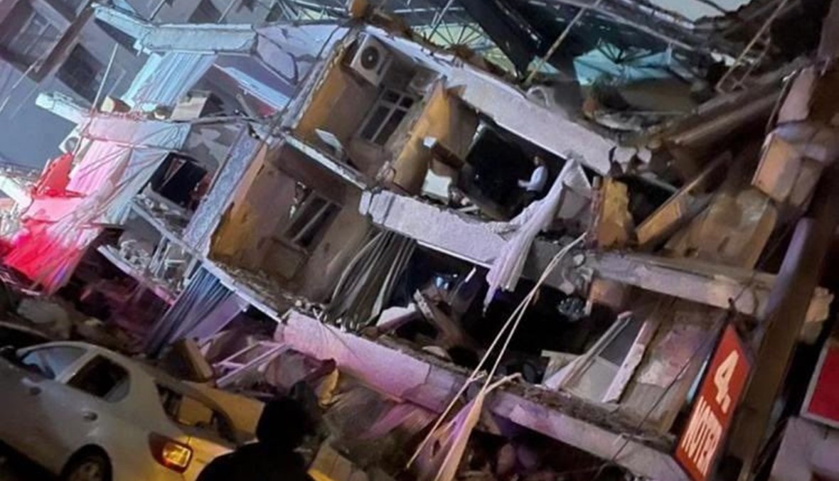زلزال بقوّة 7,8 درجات يضرب جنوب تركيا