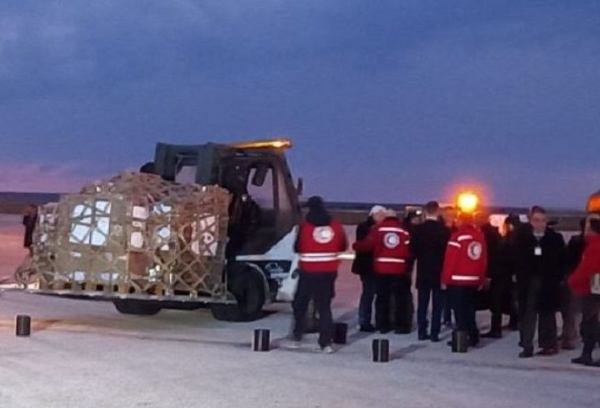 مساعدات من رومانيا الى سوريا عن طريق لبنان!