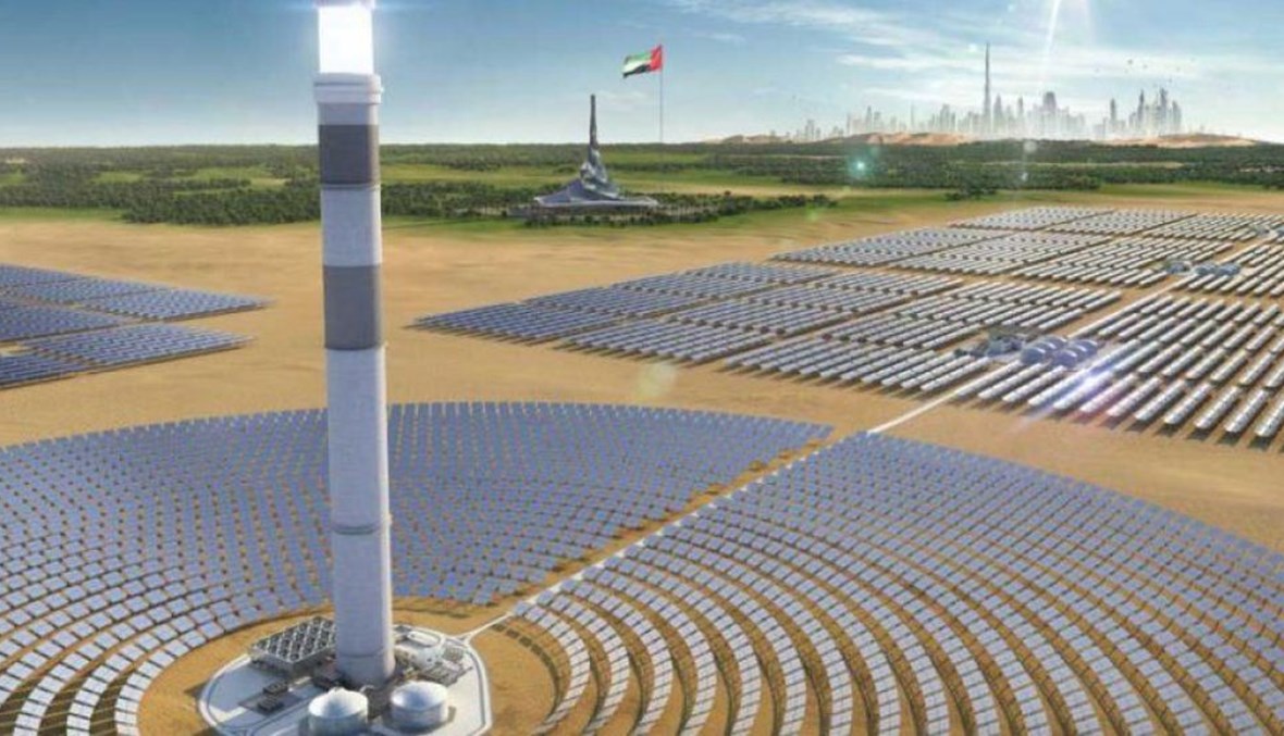 الإمارات... أكبر محطة للطاقة الشمسية