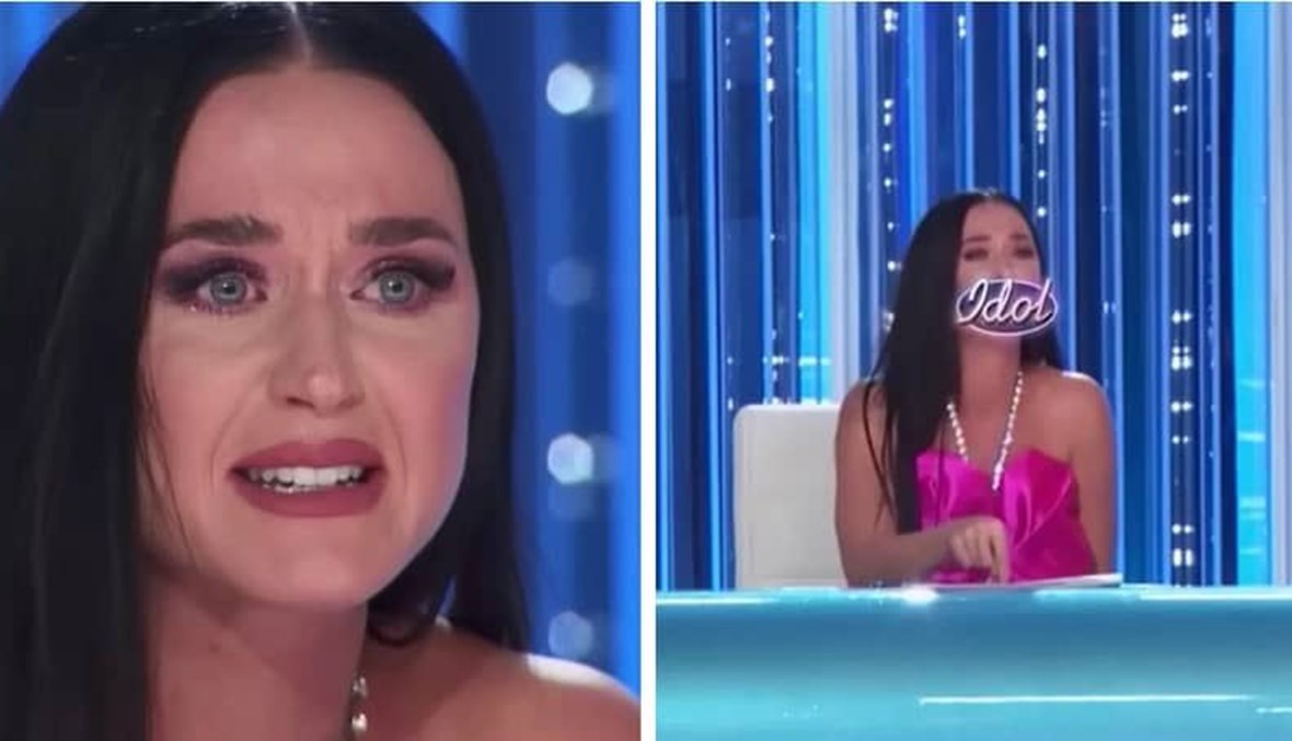 بسبب متسابق في "American Idol"... كاتي بيري تنهار بالبكاء