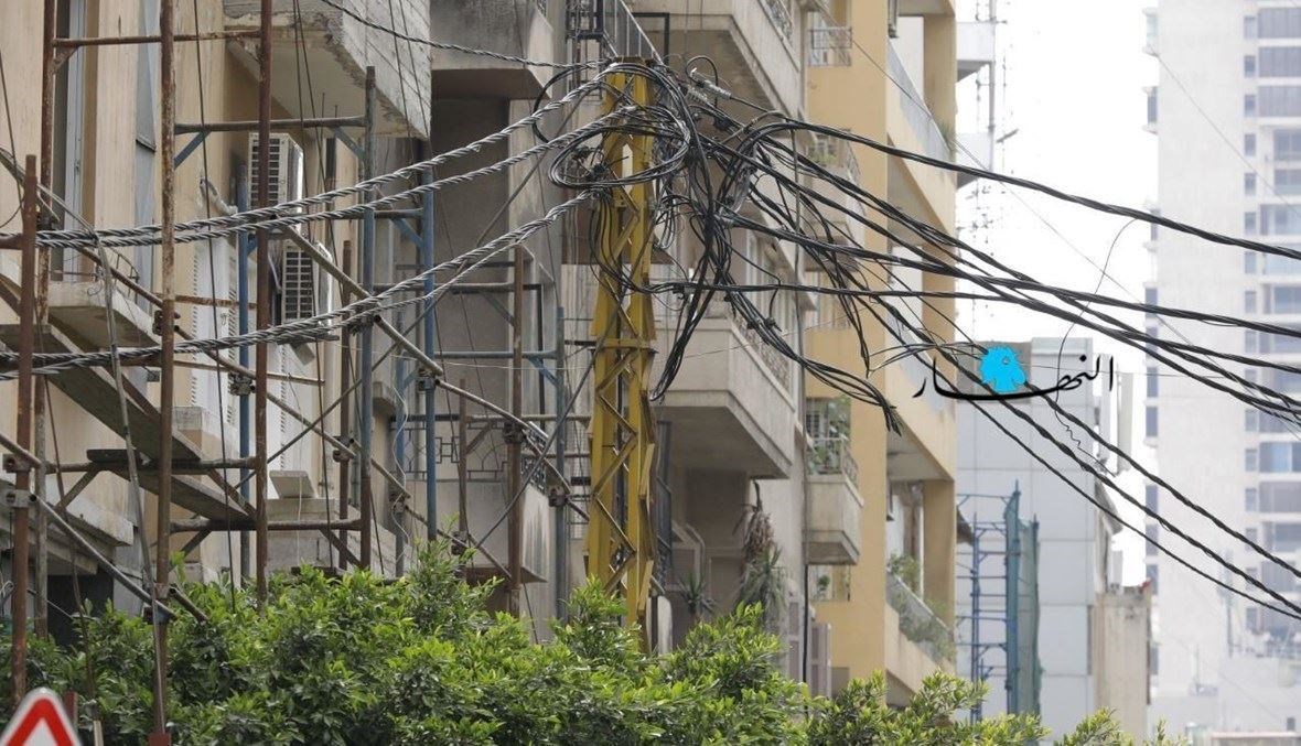 كهرباء لبنان تعلن عن بدء حملة نزع التعدّيات عن الشبكة الكهربائية