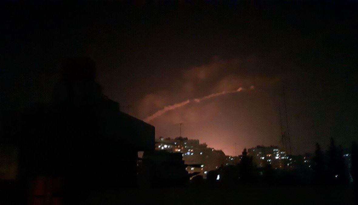 ضربة جويّة إسرائيلية أخرجت مطار حلب الدولي من الخدمة