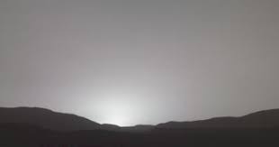 بالصور.. شاهد غروب الشمس من سطح المريخ