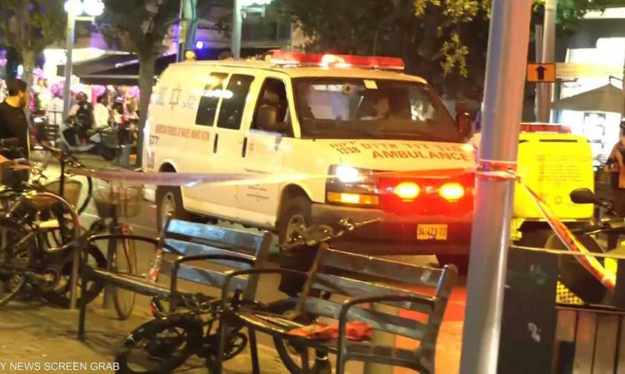 الشرطة الإسرائيلية تشتبه بأن عملية إطلاق النار في تل أبيب "إرهابية" والإسعاف الإسرائيلي يعلن عن ارتفاع عدد المستوطنين المصابين في عملية إطلاق النار إلى 5