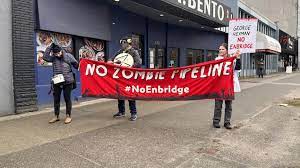 بريتيش كولومبيا: ناشطون بيئيون يعارضون تمديد رخصة مشروع أنابيب غاز