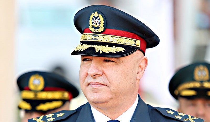 قائد الجيش اللبناني في عيد الأم: لا تحزني لفقدان شهيد...