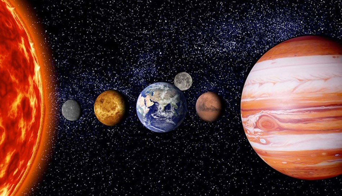ظاهرة فلكية لن تتكرر إلاّ في 2040... اصطفاف نادر لـ5 كواكب ‏مع القمر