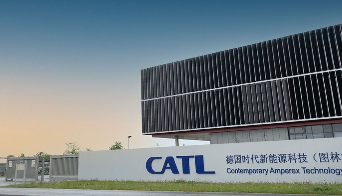 شركة "CATL" الصينيّة تُطلق بطاريّة جديدة للطائرات الكهربائيّة