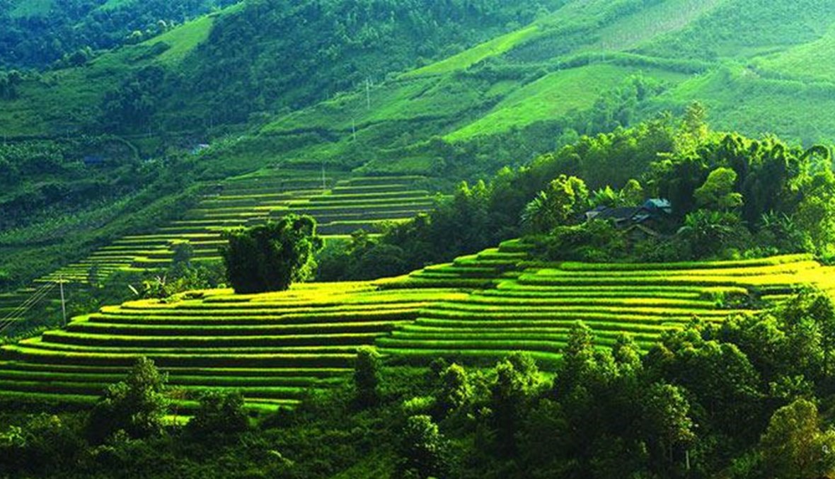 وادي ماي تشاو يجذب عشّاق المناظر الريفيّة