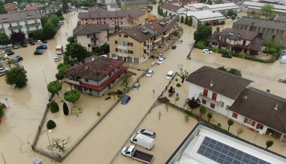 ميلوني تختصر مشاركتها بقمة السبع بسبب الفيضانات في إيطاليا