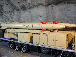 إيران تتحدى إسرائيل بصاروخ باليستي مداه 2000 كيلومتر