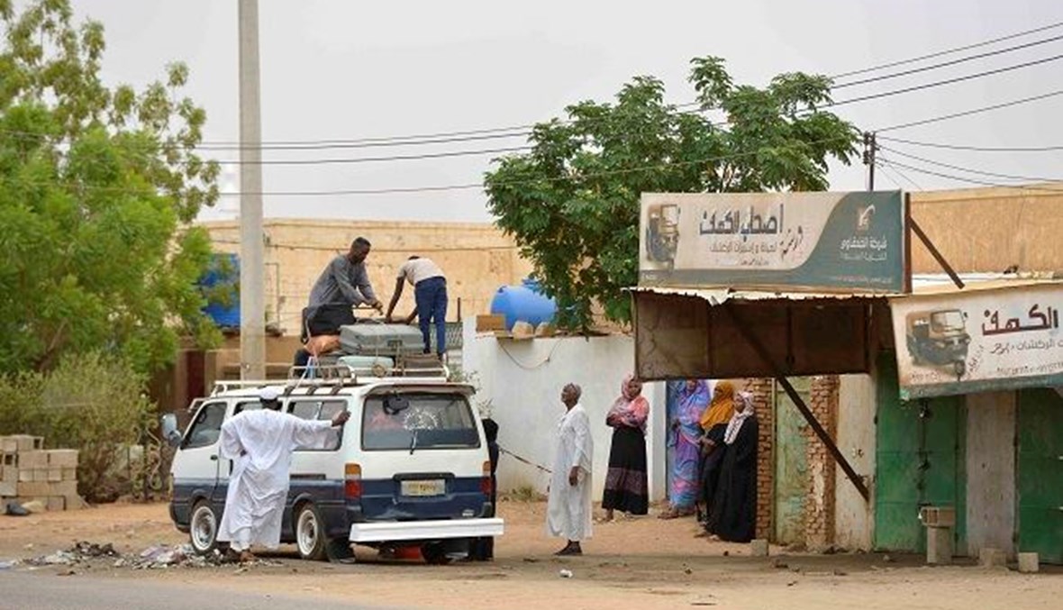 الأمم المتحدة تحذّر من فرار نحو مليون شخص من السودان بحلول تشرين الأول