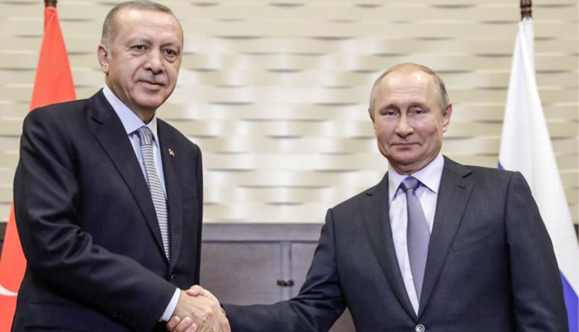 الكرملين: لقاء قريب بين بوتين وأردوغان