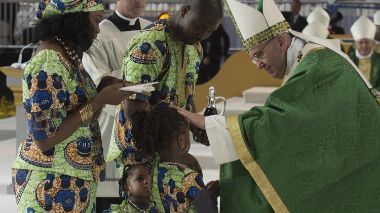 رسالة البابا فرنسيس لإطلاق الميثاق الكاثوليكي العالمي حول العائلة Family Global Compact