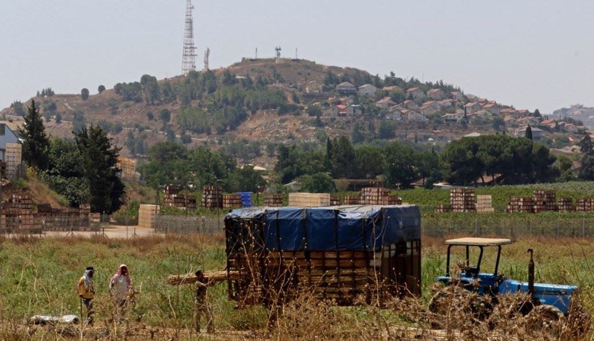 الجيش يستنفر ردّاً على تهديدات إسرائيل بإزالة خيمة على الحدود... و"اليونيفيل" يتدخّل للجم التوتّر