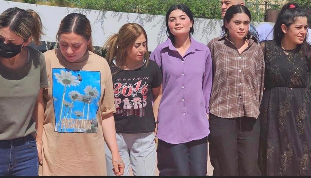 أسر إيزيدية تستقبل فتيات تحررنّ من قبضة "داعش"