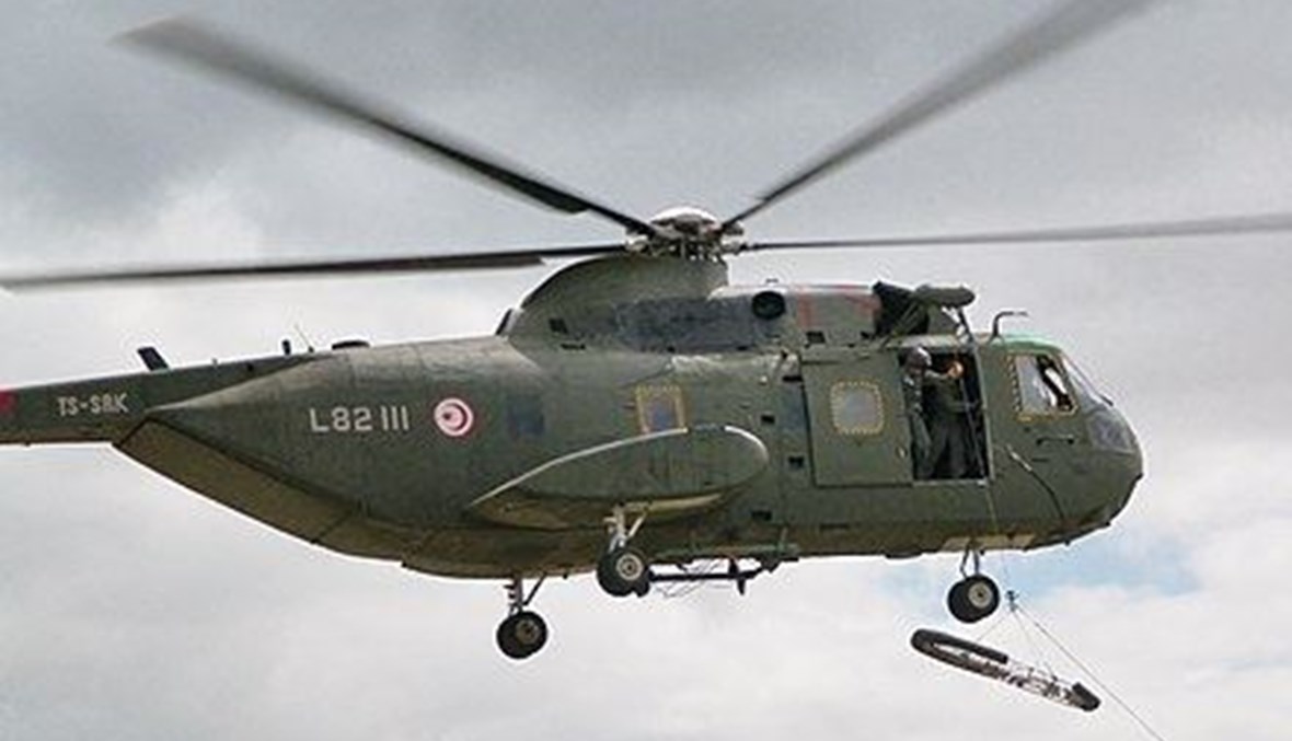 تونس تفقد الاتصال بطائرة هليكوبتر عسكرية