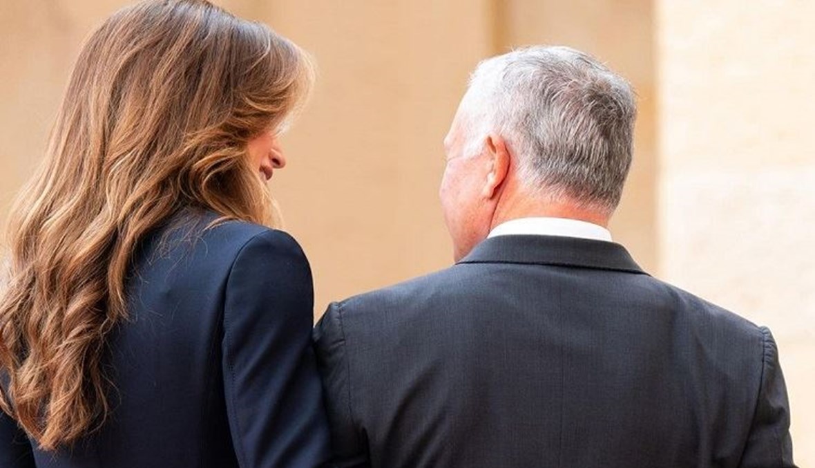 30 عاماً على زواجهما... الملكة رانيا إلى الملك عبدالله: محظوظة لقضاء حياتي معك