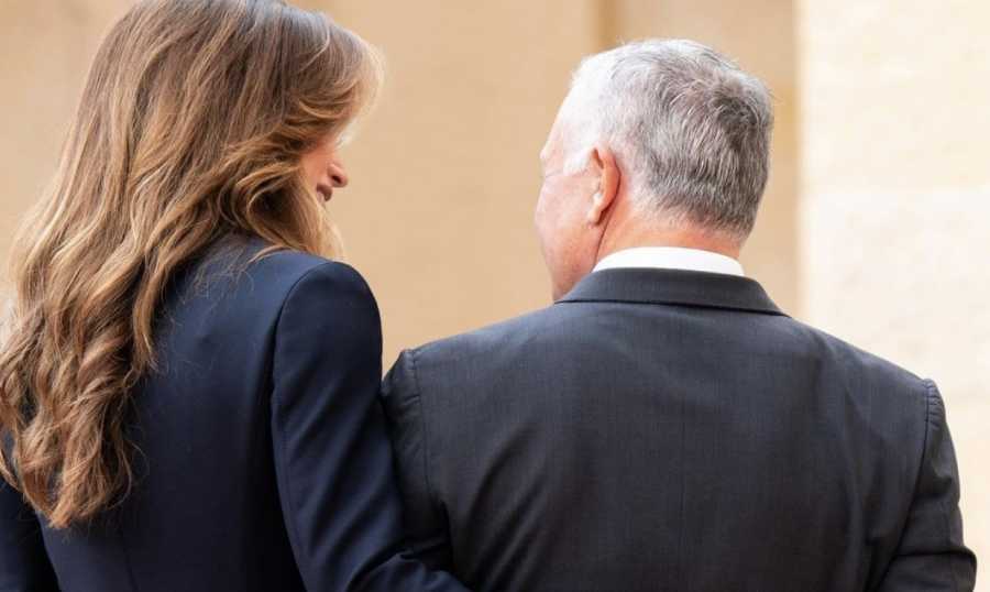 الملكة رانيا بعيد زواجها الثلاثين: محظوظة لقضاء حياتي معك ملكي