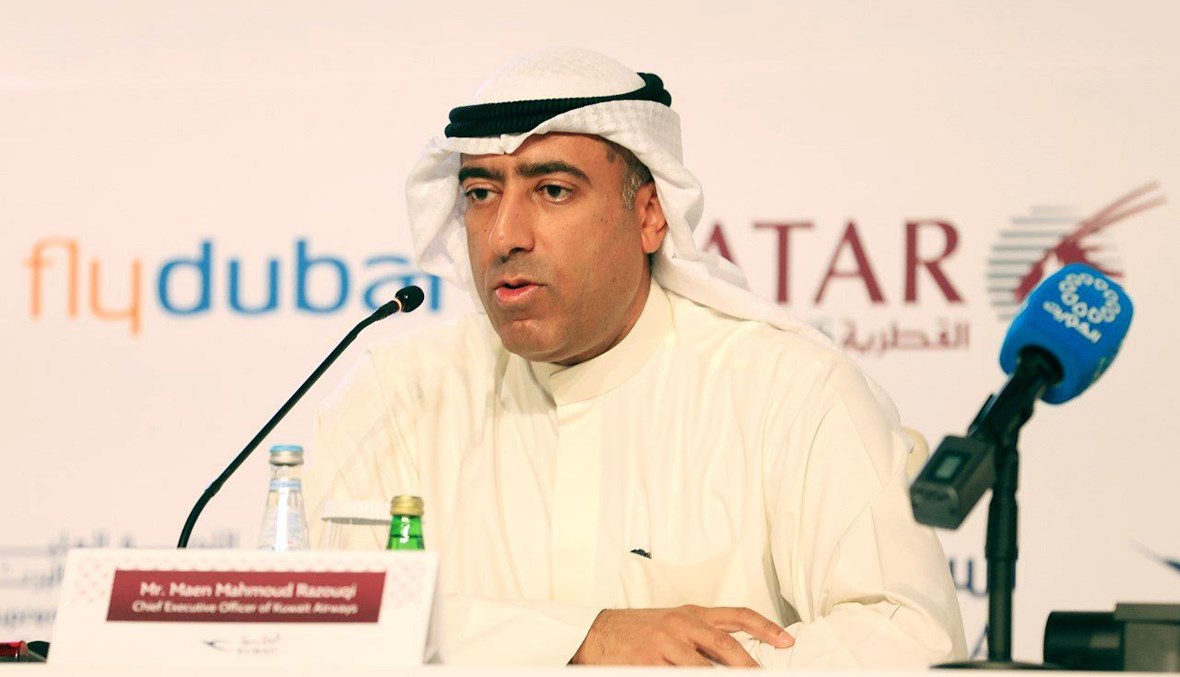 الرئيس التنفيذي للخطوط الجوية الكويتية معن رزوقي