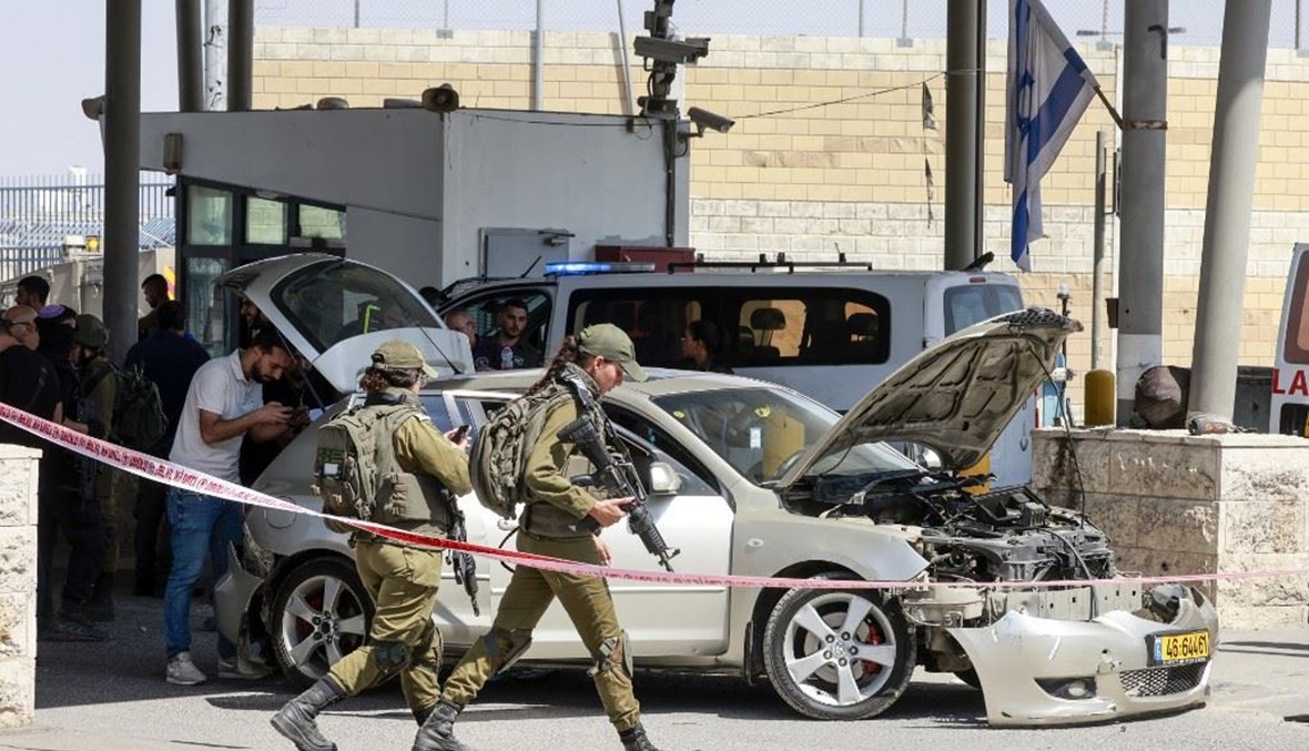 إصابة فلسطيني برصاص الشرطة الإسرائيلية بعد طعنه حارساً في القدس الشرقية