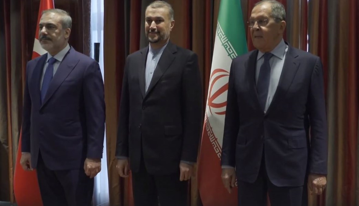اجتماع تركي - روسي - إيراني حول سوريا... تخلله مشاورات مع بيدرسن