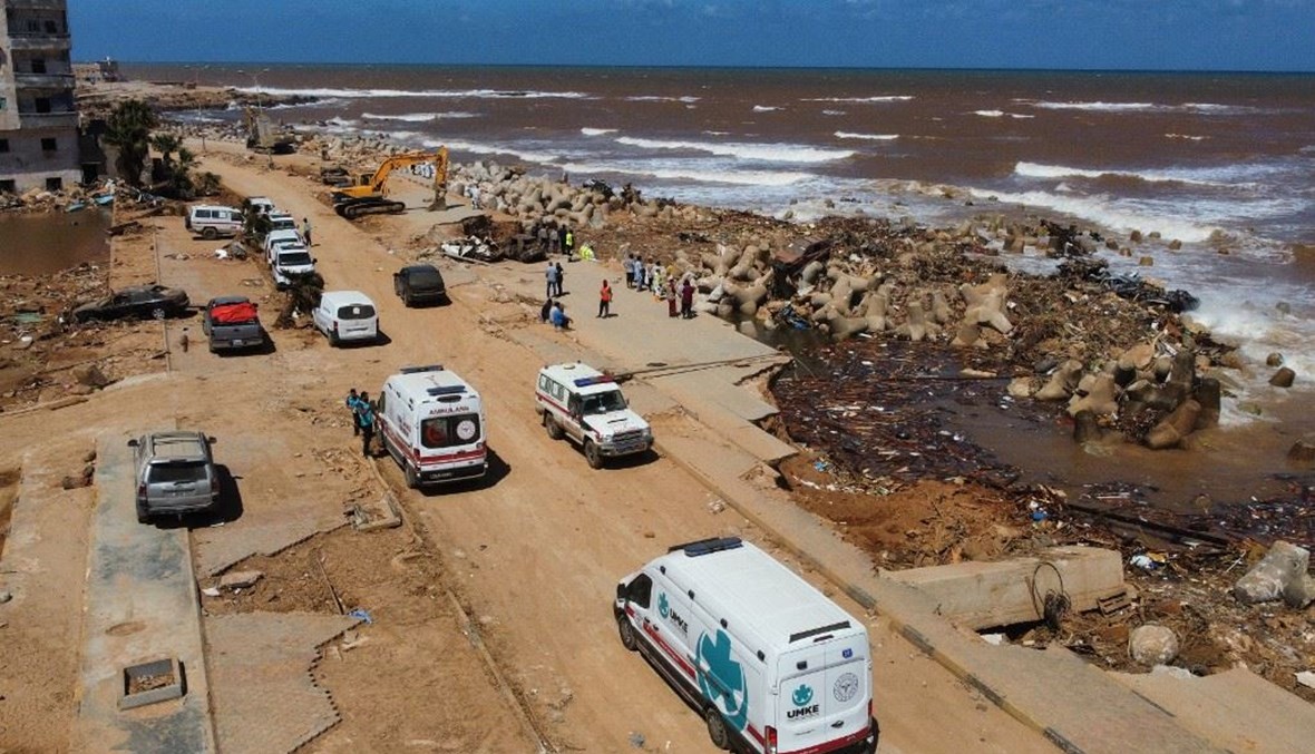 سلطات شرق ليبيا تبدأ تعويض المتضرّرين من الفيضانات المدمّرة