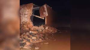 السيول تفتك بجنوب ليبيا.. انهيار منازل وانقطاع الكهرباء