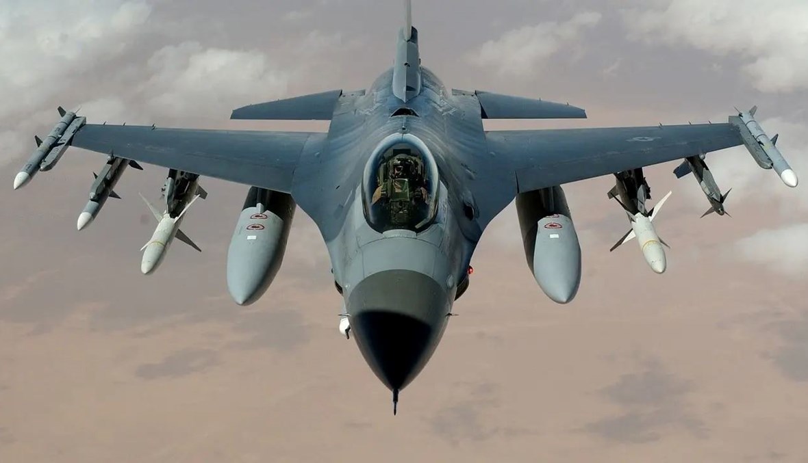 "أف-16" أسقطت مسيرة تركية شكلت تهديداً لقوات أميركية في سوريا