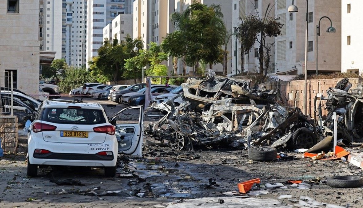 بالصور - أضرار جسيمة في مستوطنات إسرائيلية جرّاء صواريخ "حماس"