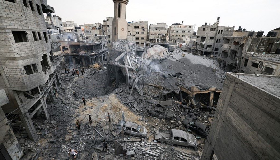 بالصور- دمار هائل... قطاع غزّة تحت النار الإسرائيلية
