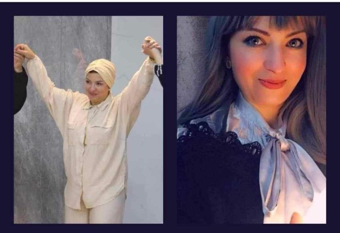 القصف الإسرائيلي يقتل فنانة فلسطينية وابنتيها