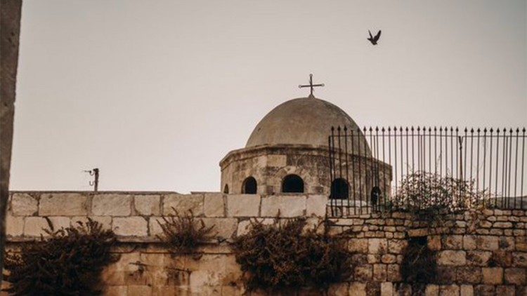 مقابلة مع خادم رعية القديس فرنسيس في حلب