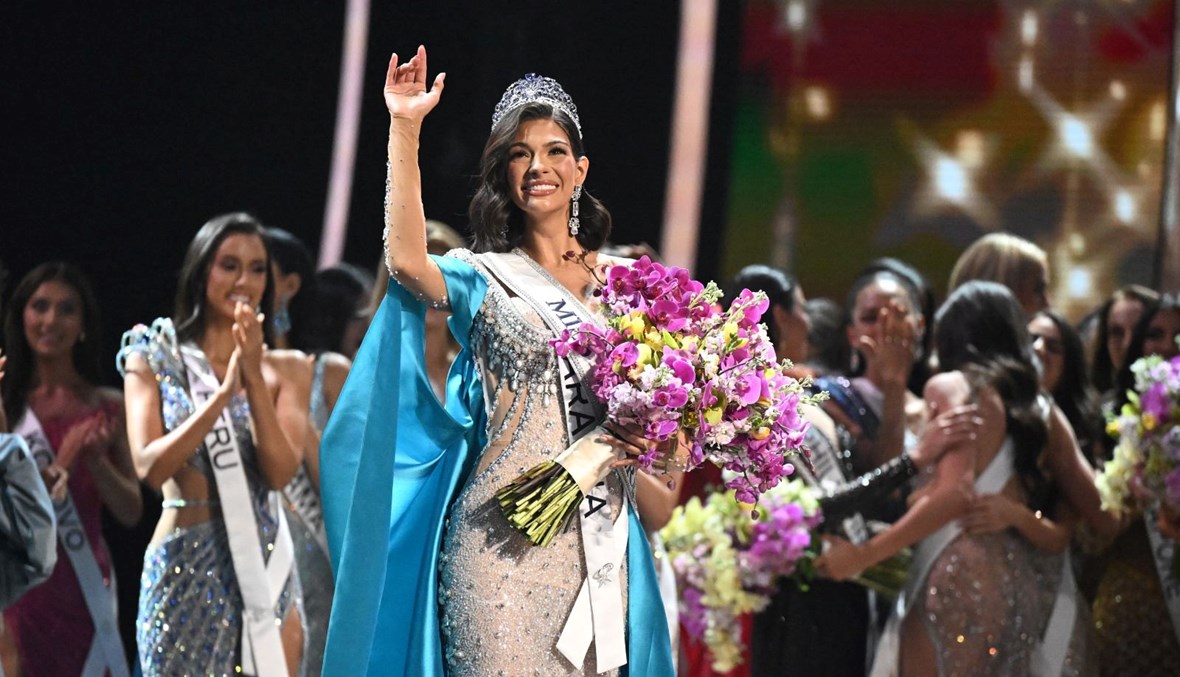 نيكاراغوا تحصد للمرّة الأولى لقب ملكة جمال الكون لعام 2023 (صور وفيديو)