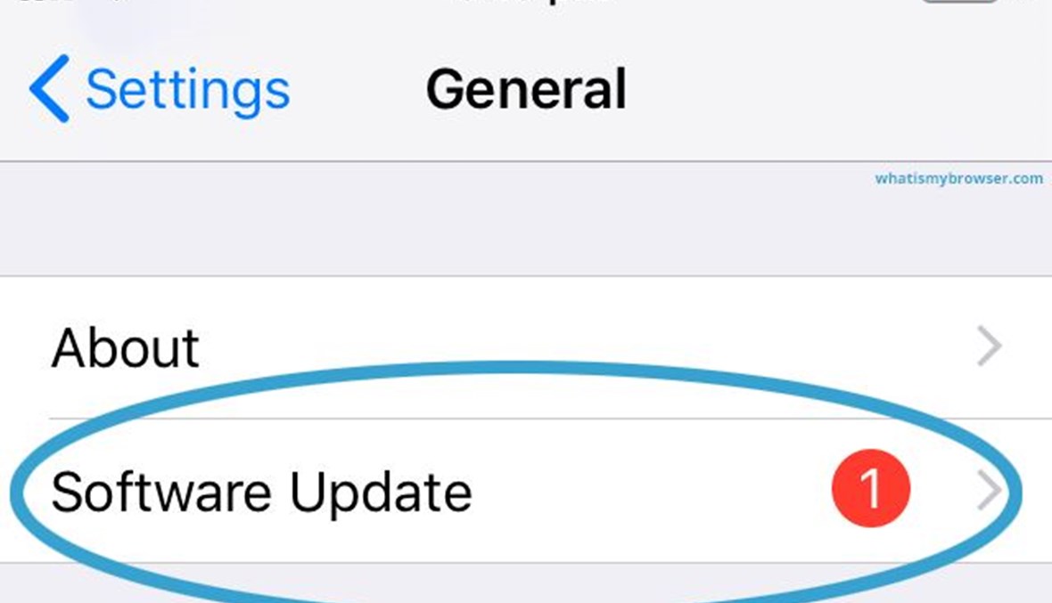 "أبل" تطرح تحديثًا لـ"iOS" لسد بعض الثغرات الأمنية