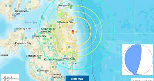 زلزال بقوة 7.6 درجة يضرب الفلبين وتحذير من تسونامي في 4 دول