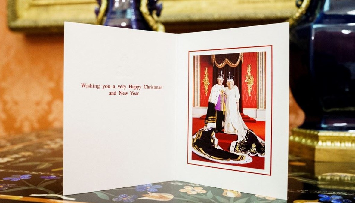 الملك تشارلز يختار صورة التتويج لبطاقة التهنئة بالميلاد
