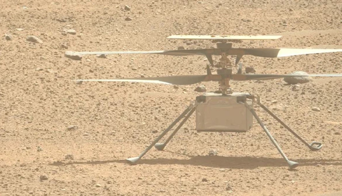 بعد انقطاعه... "ناسا" تستعيد الاتصال بمروحيتها على المريخ