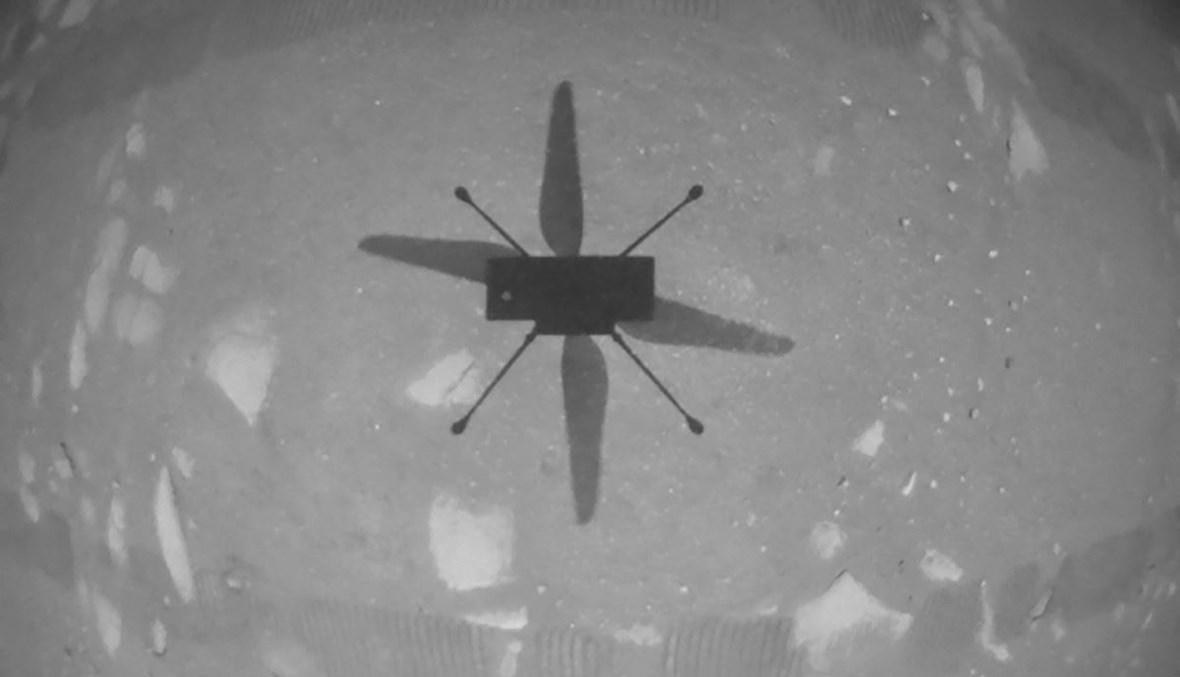 إنجازات تاريخيّة فاقت التوقعات... انتهاء مهمّة المروحية "إنجينويتي" على المريخ (صور)