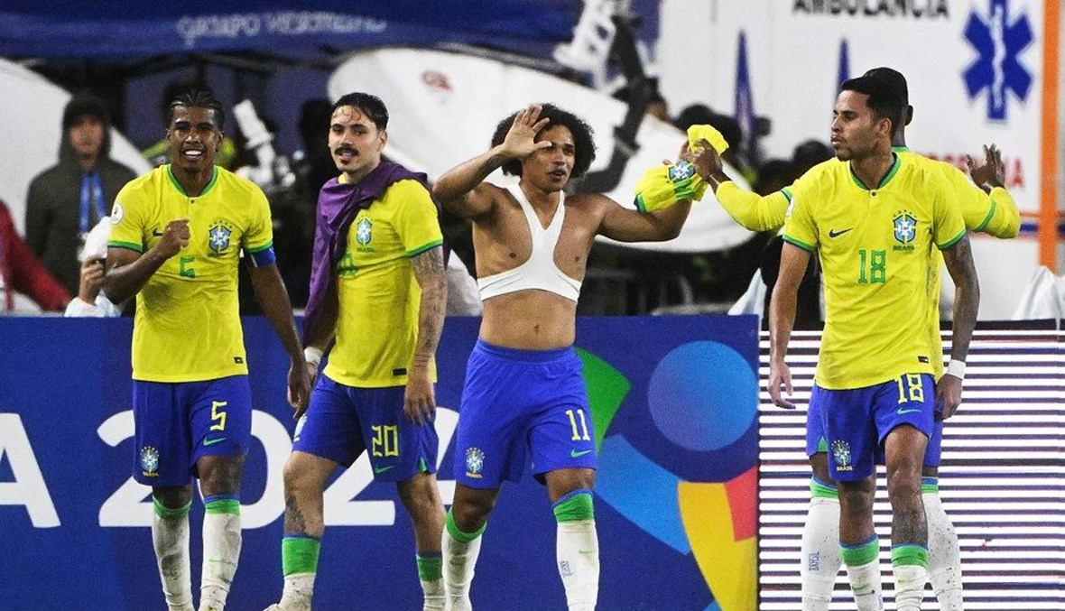 البرازيل حاملة ذهبية كرة القدم تغيب عن أولمبياد باريس 2024