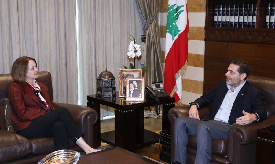 السفيرة الأميركية تلتقي الحريري: كان اللقاء ممتازًا