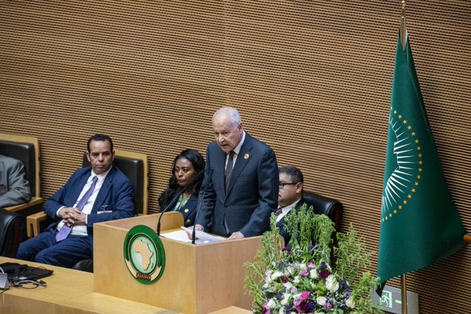 الجامعة العربية تدعو لمواصلة المواقف الإفريقية الداعمة لحقوق الشعب الفلسطيني