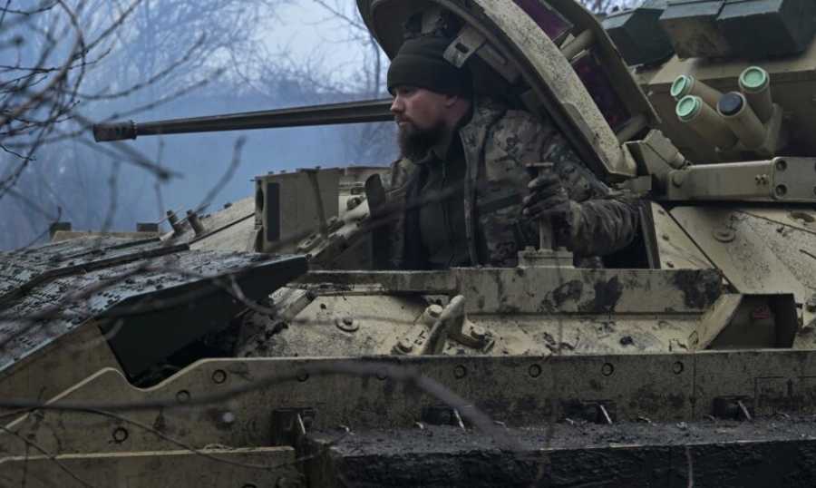 أوكرانيا تسحب قواتها من أفدييفكا