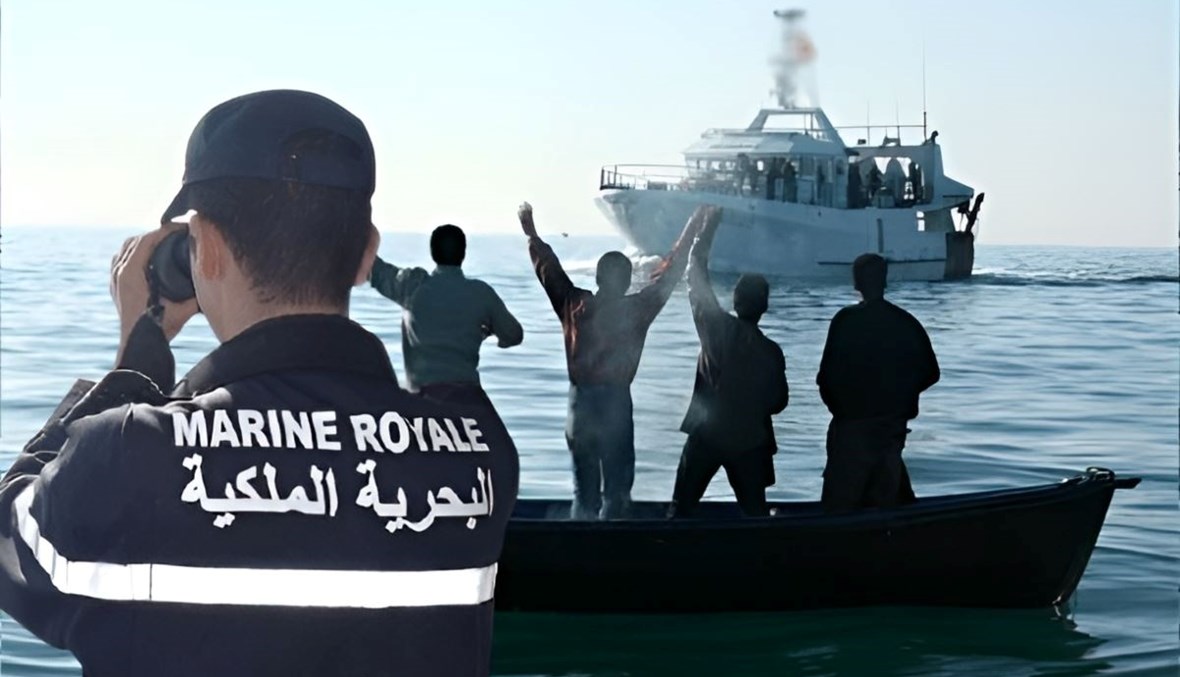 البحرية المغربية تنقذ 141 مهاجراً أفريقياً في طريقهم لإسبانيا