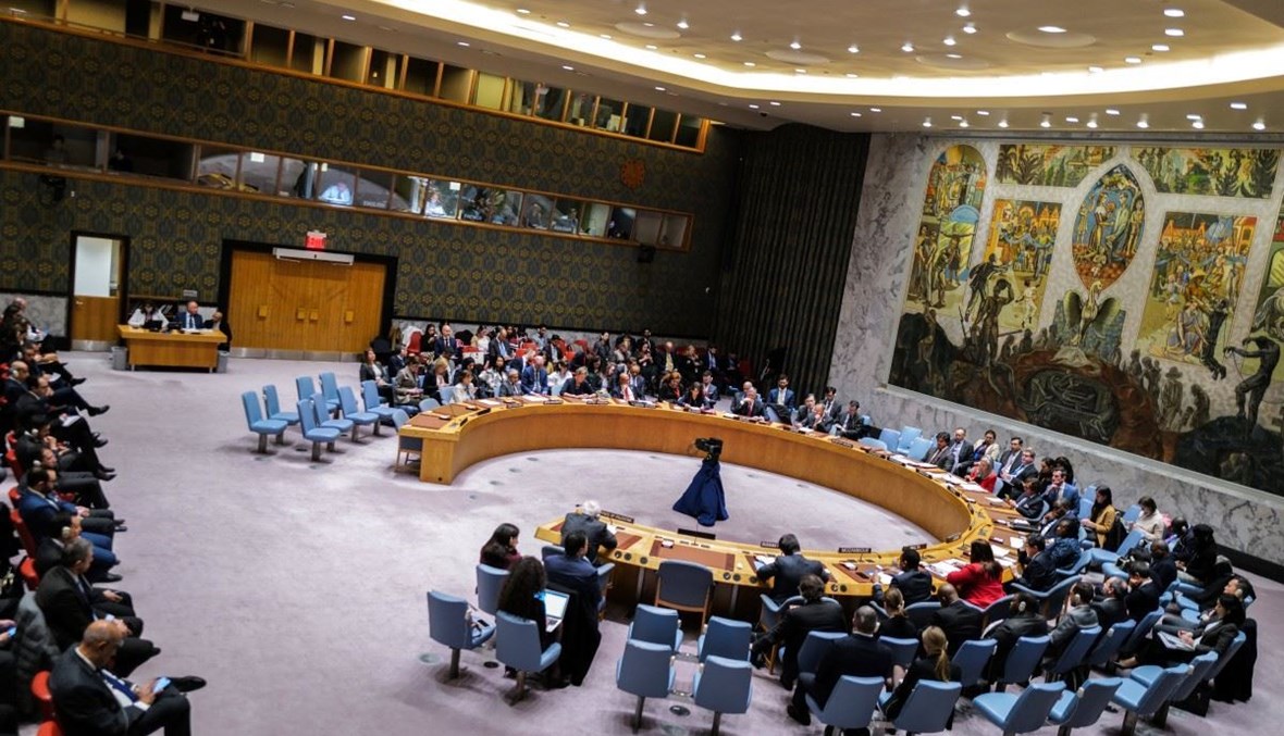تصويت مرتقب في مجلس الأمن على مشروع قرار بشأن غزة