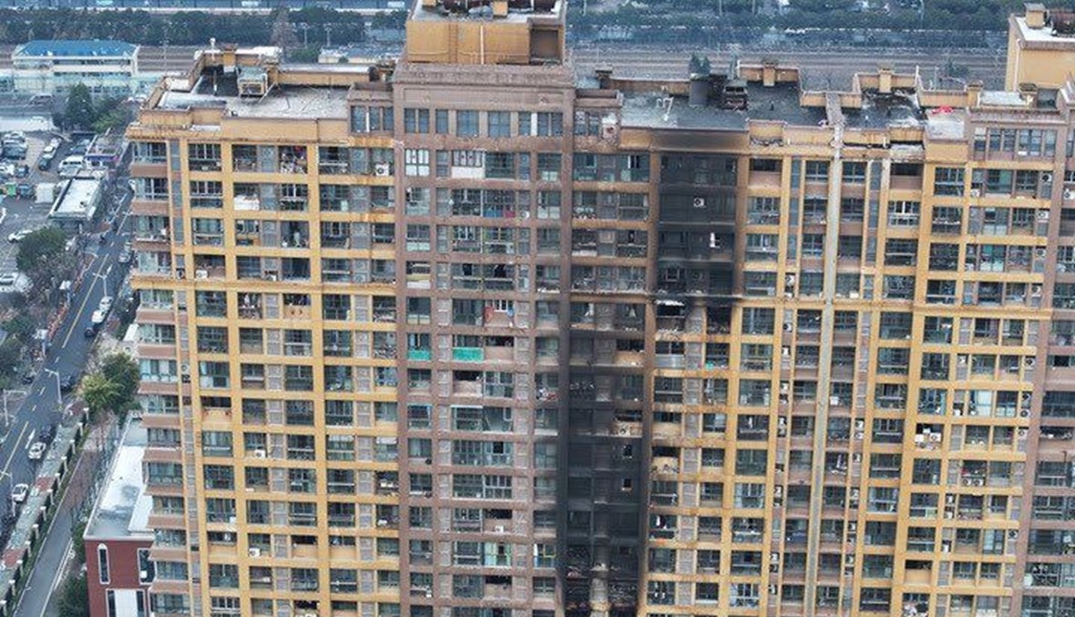 عشرات القتلى والجرحى بحريق في مبنى شرق الصين